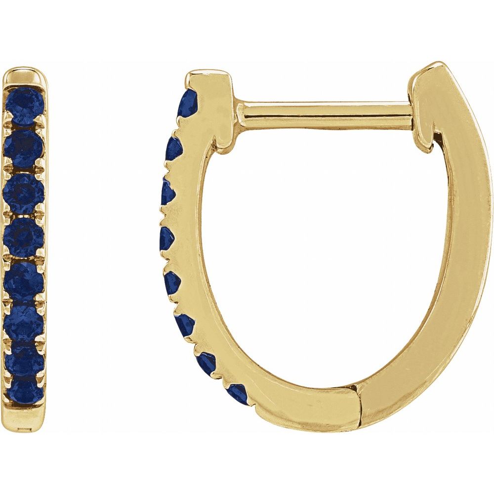 Sapphire Earrings
