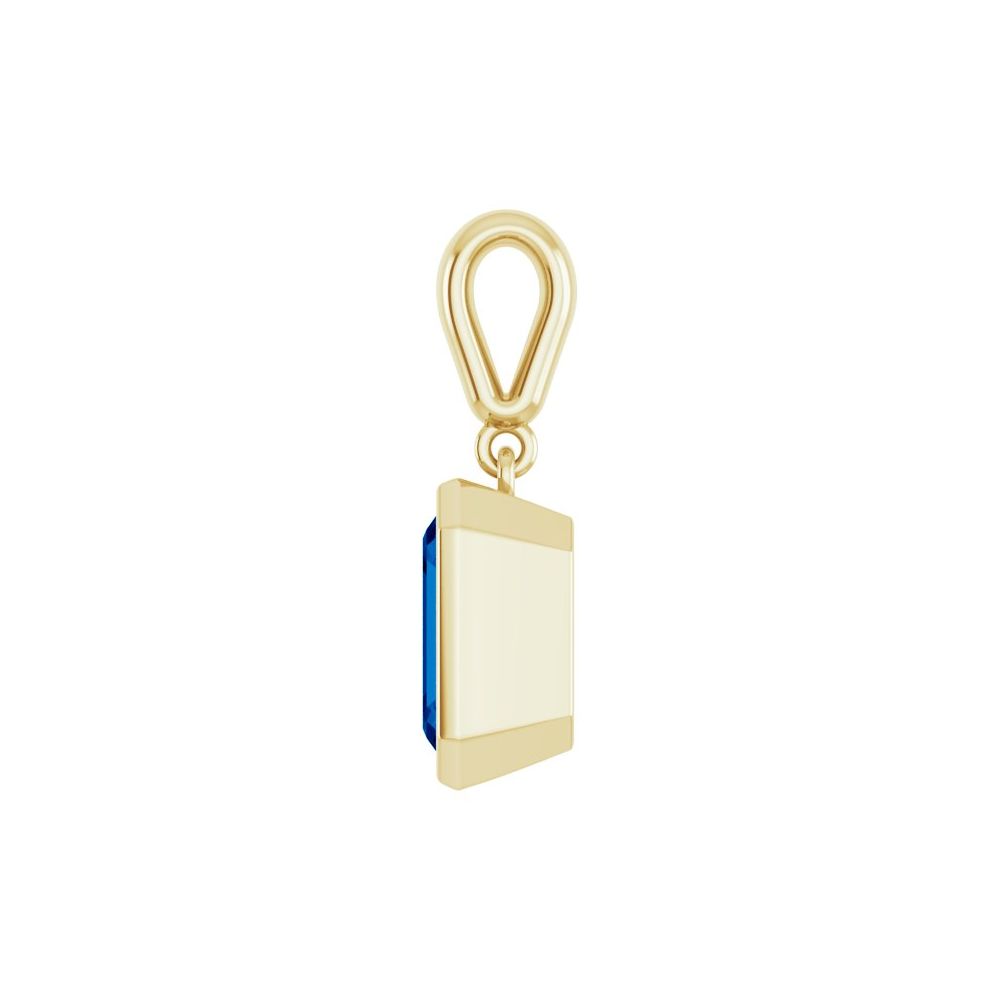 Sapphire Pendant