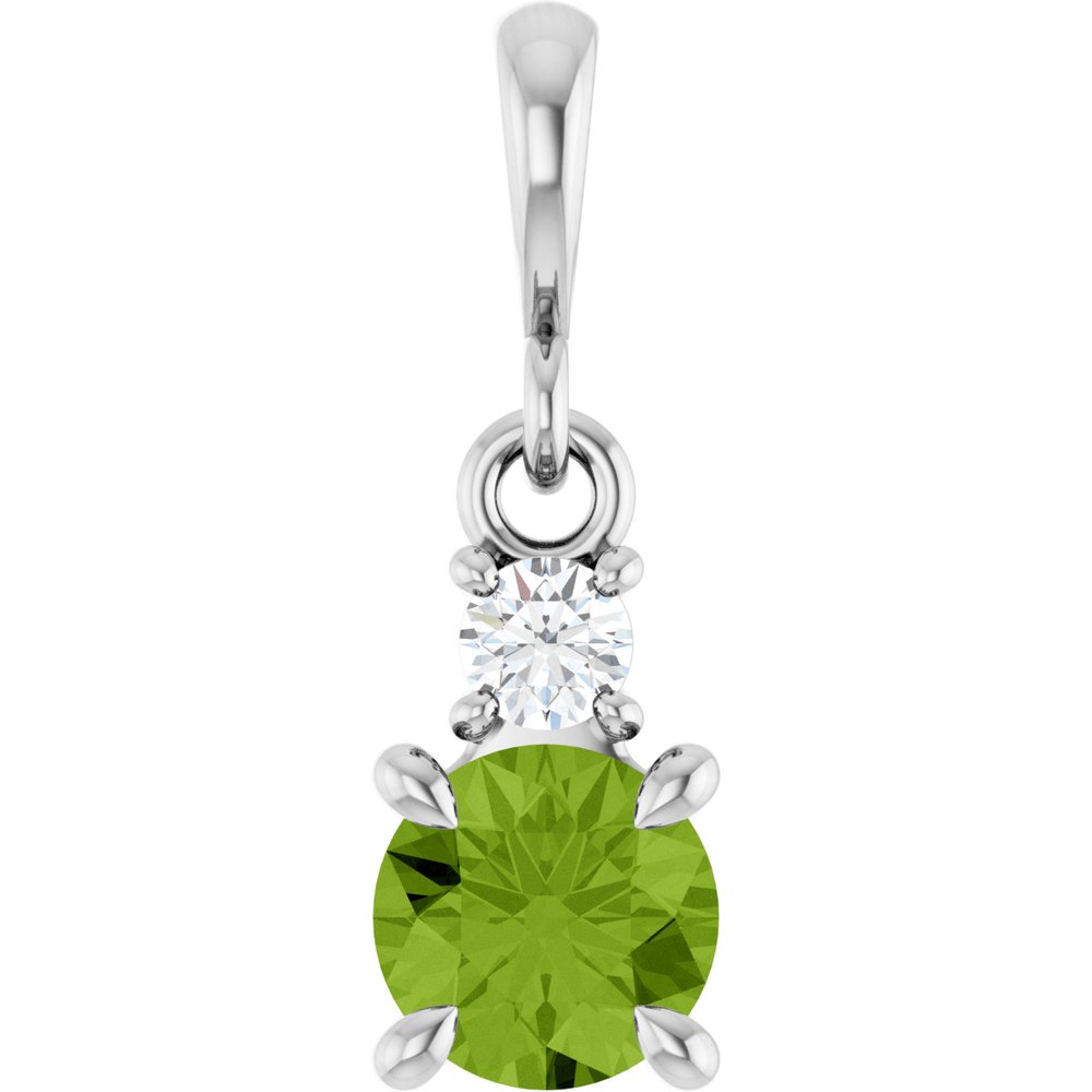 Natural Diamond Pendant