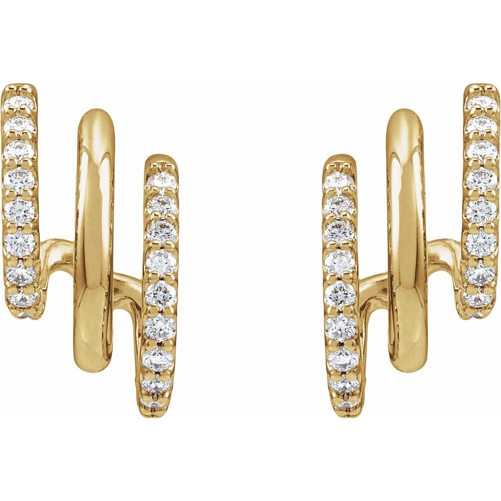 Diamond Earring