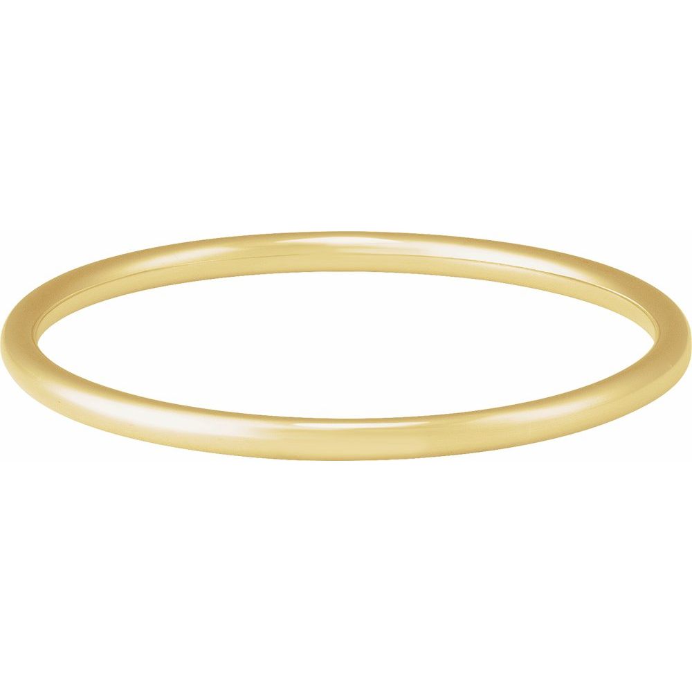 14K Gold Golden Aura Bangle