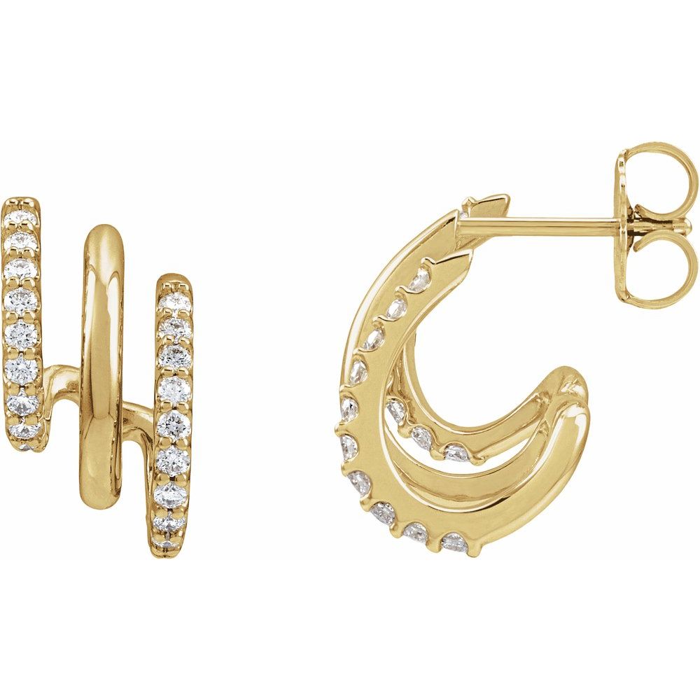 Diamond Earring