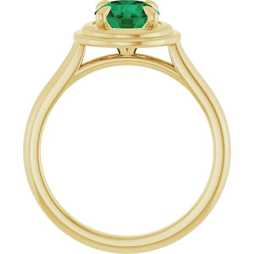 Gold Marquise Rings