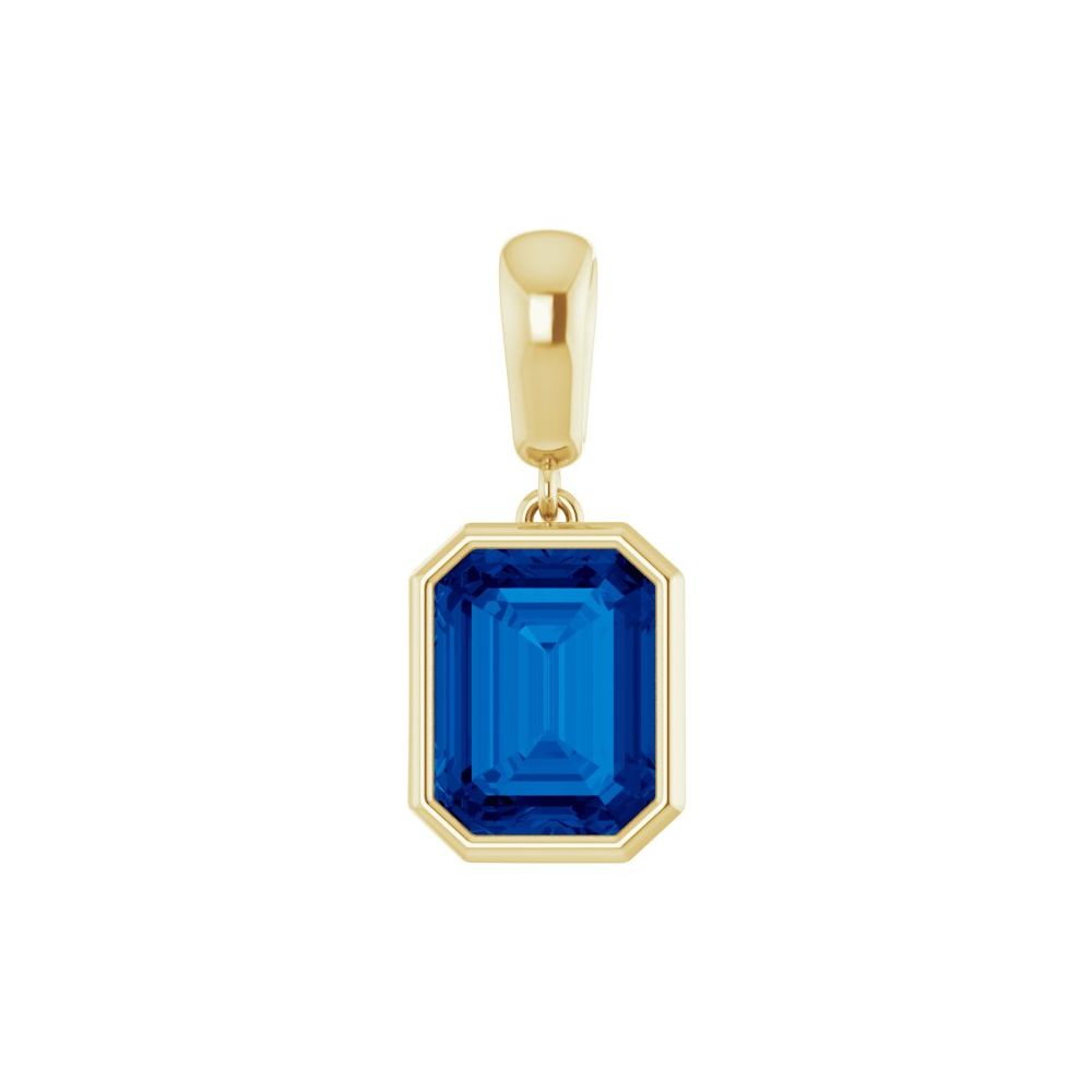 Sapphire Pendant
