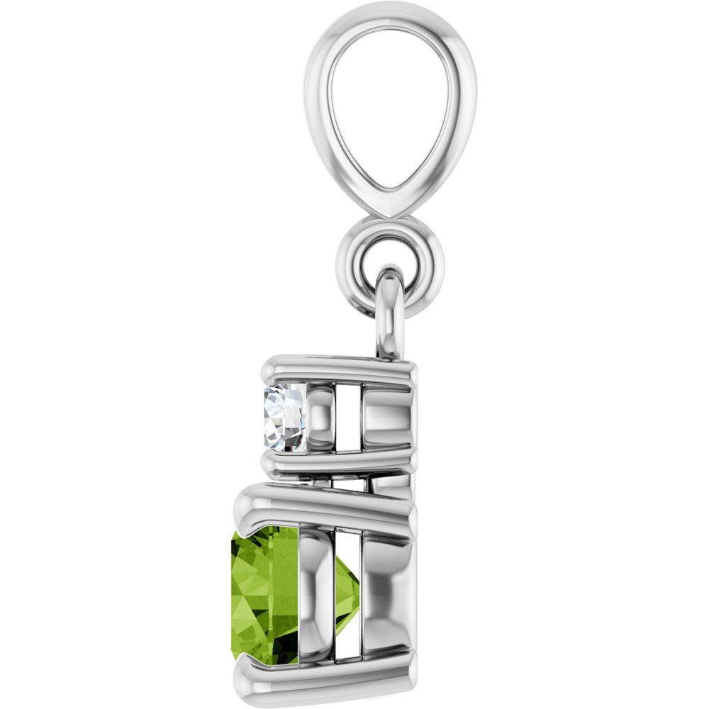 Natural Diamond Pendant