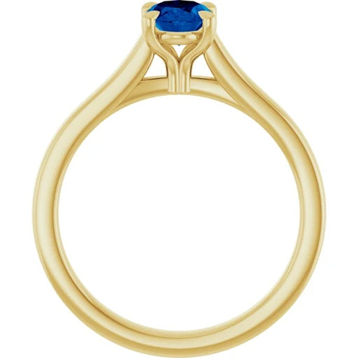 Blue Sapphire Ring