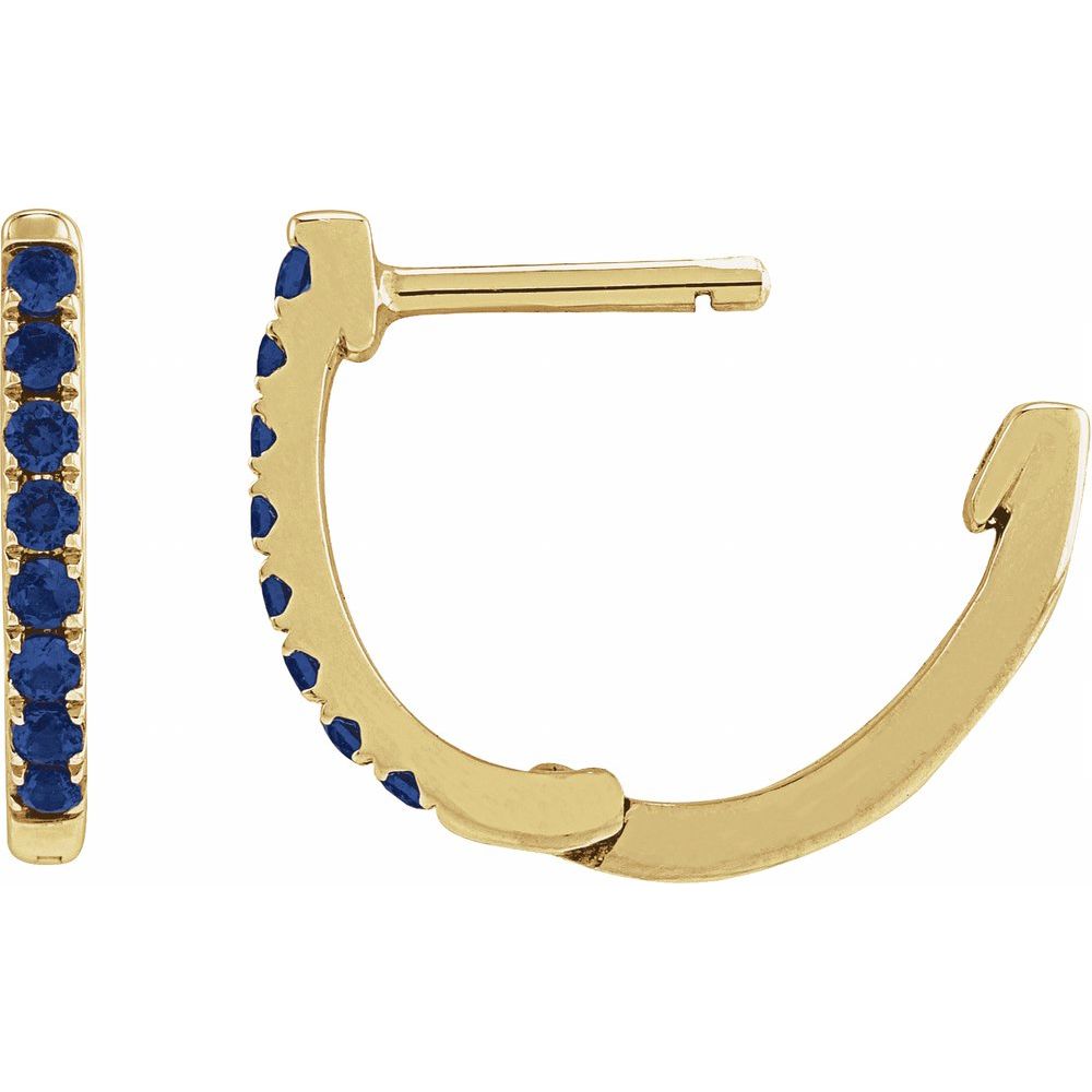 Sapphire Earrings