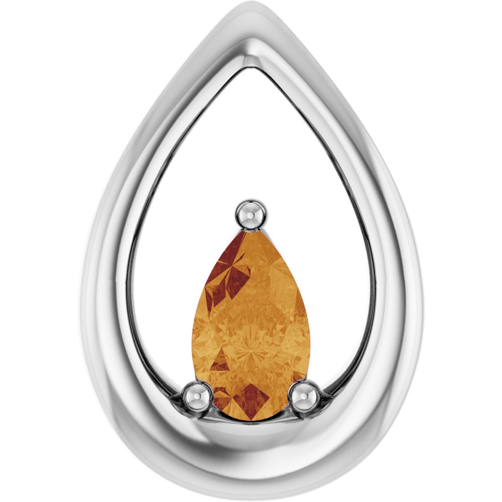 Solitaire Pendant