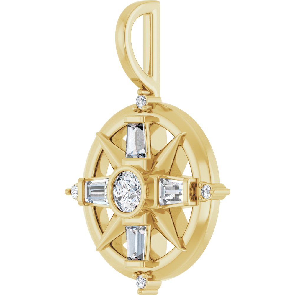 Diamond Pendant