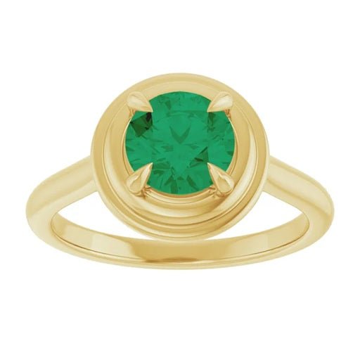 Gold Marquise Rings