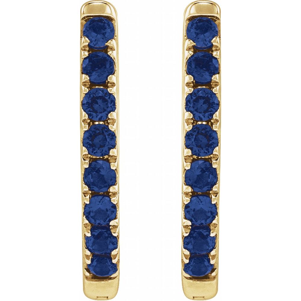 Sapphire Earrings
