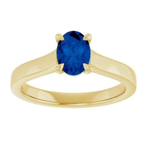 Blue Sapphire Ring