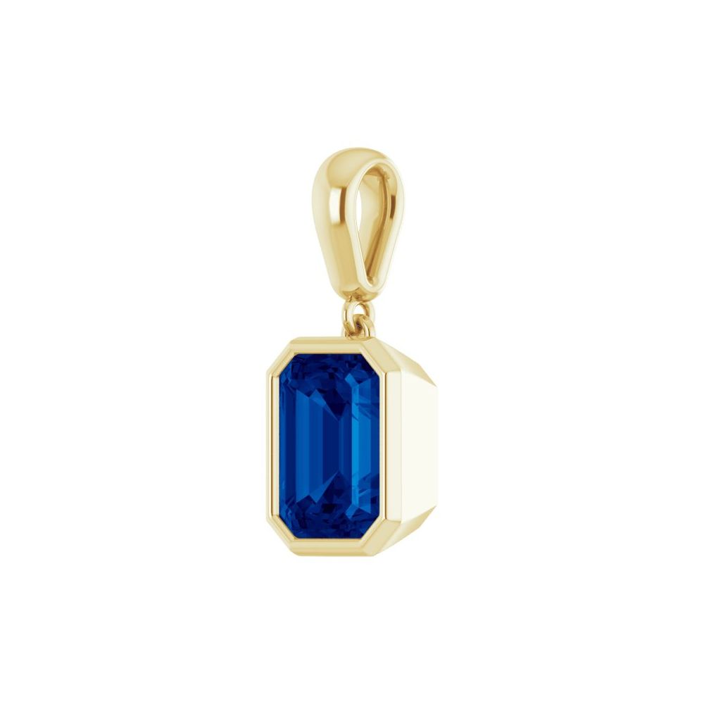 Sapphire Pendant