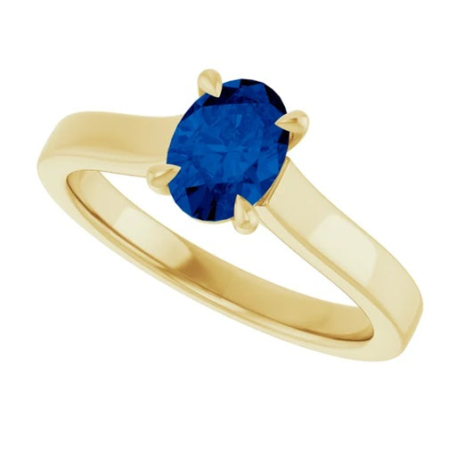Blue Sapphire Ring