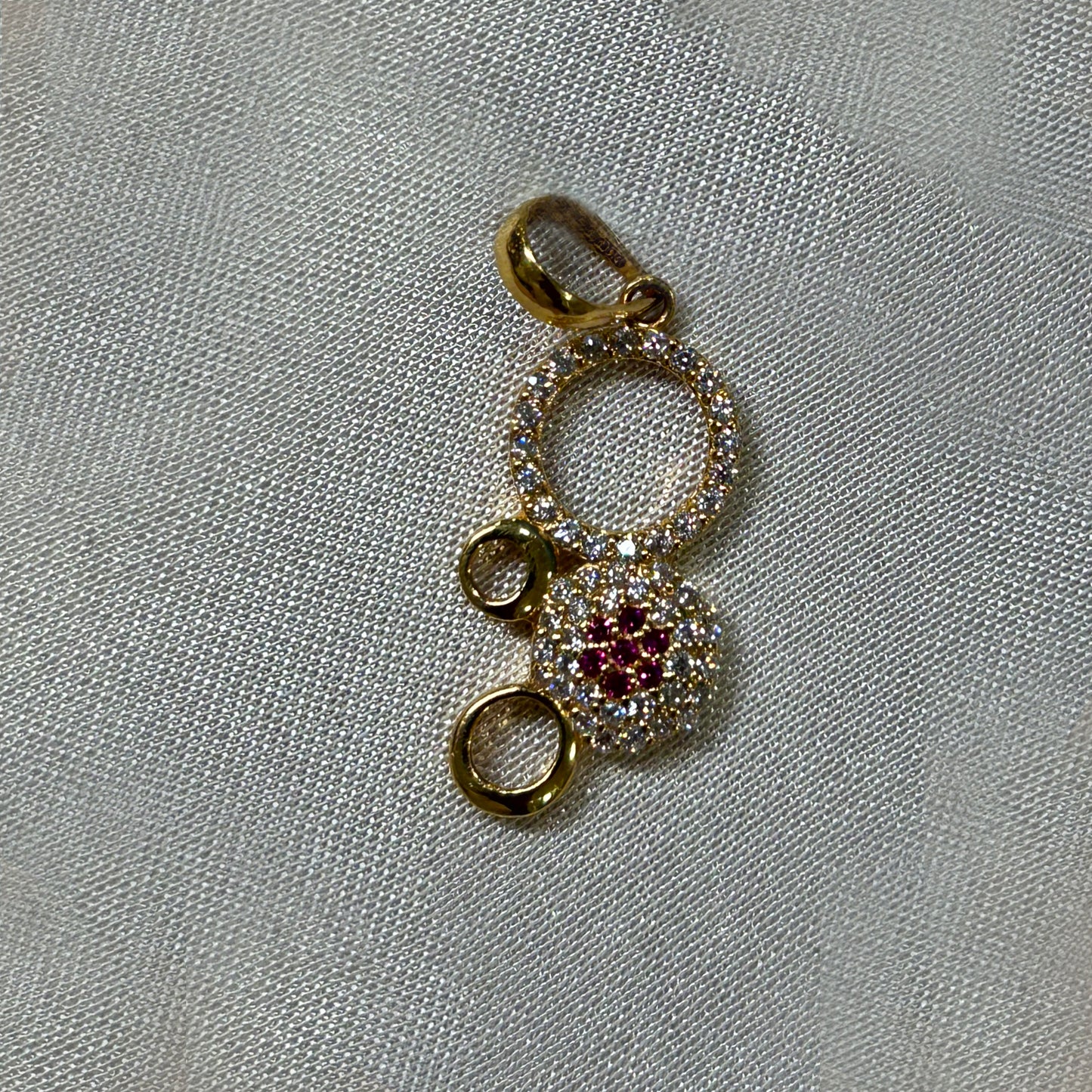 22k Yellow Gold Pendant
