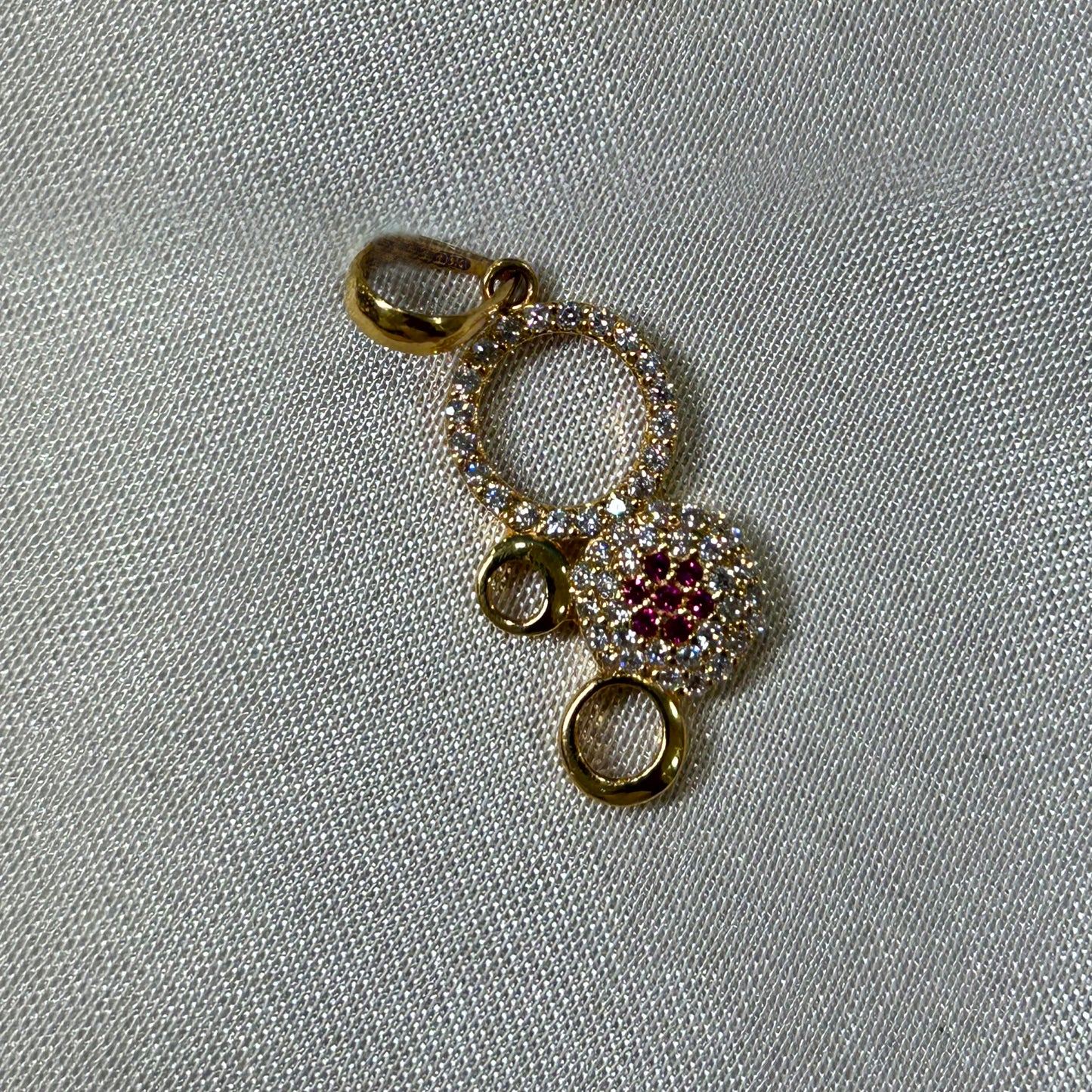 22k Yellow Gold Pendant