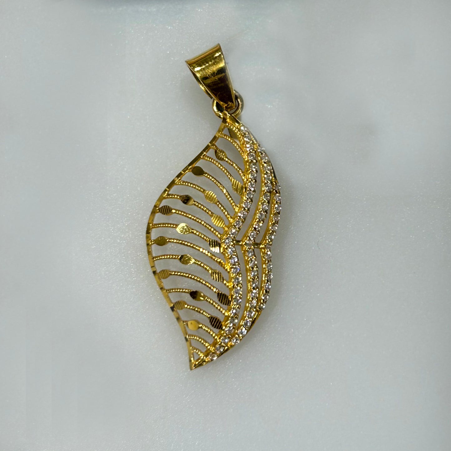 22k Yellow Gold Pendant