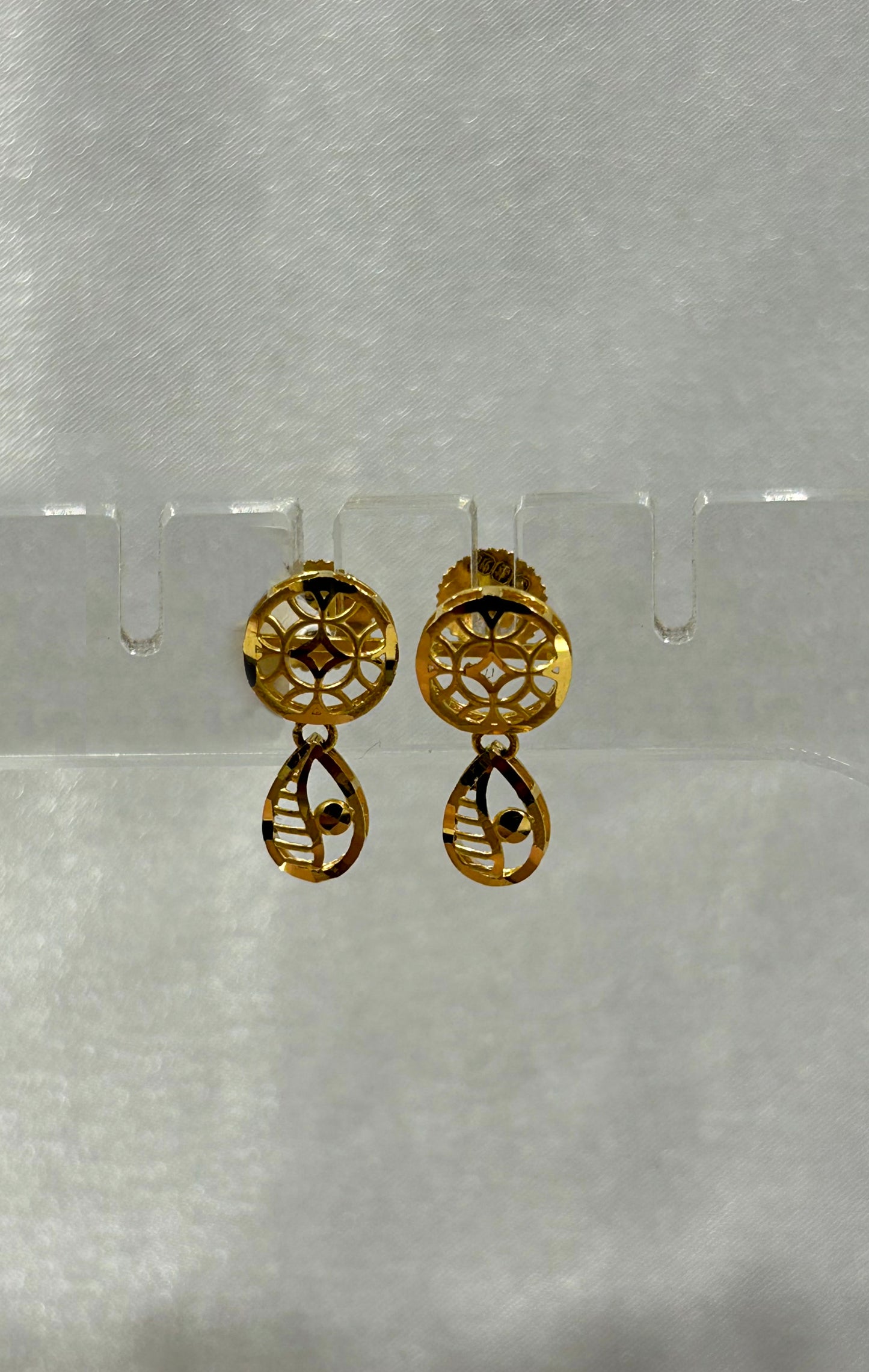 22k Yellow Gold Earrings