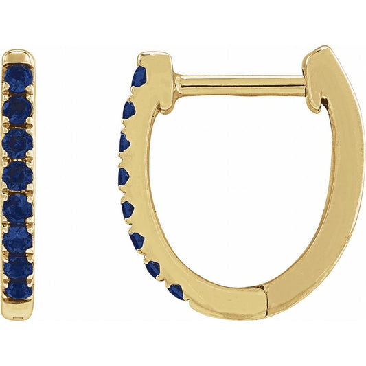 Sapphire Earrings
