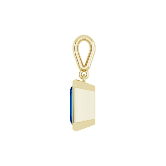 Sapphire Pendant