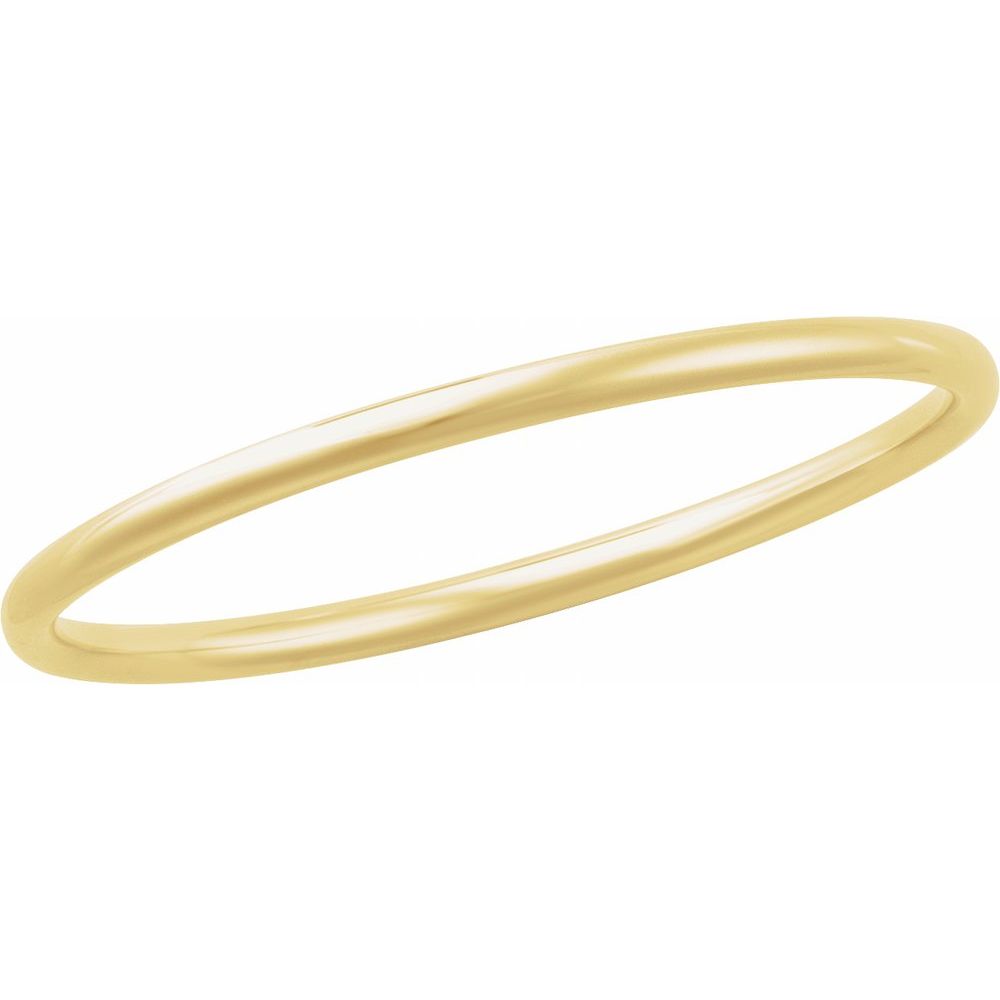 14K Gold Golden Aura Bangle