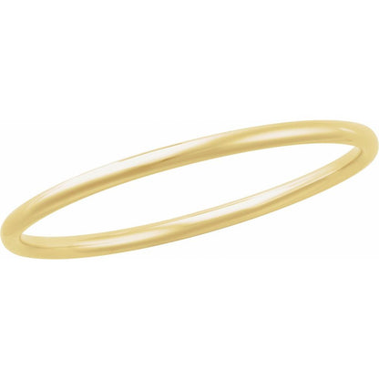 14K Gold Golden Aura Bangle