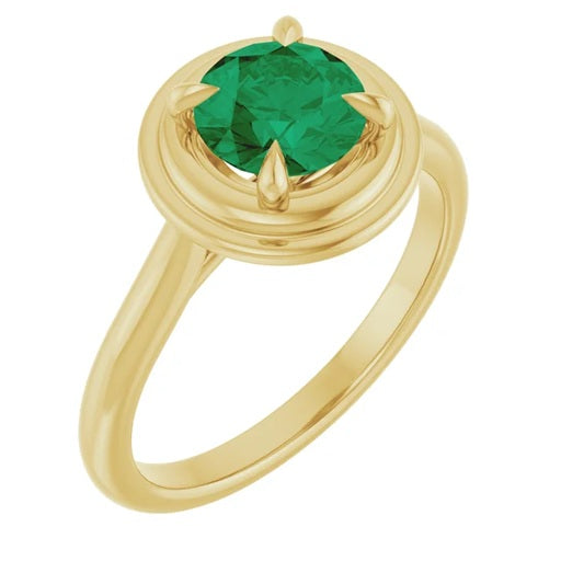 Gold Marquise Rings
