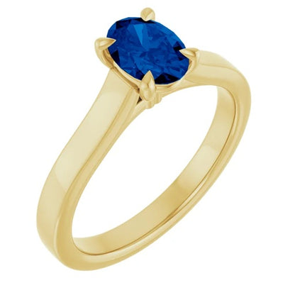 Blue Sapphire Ring