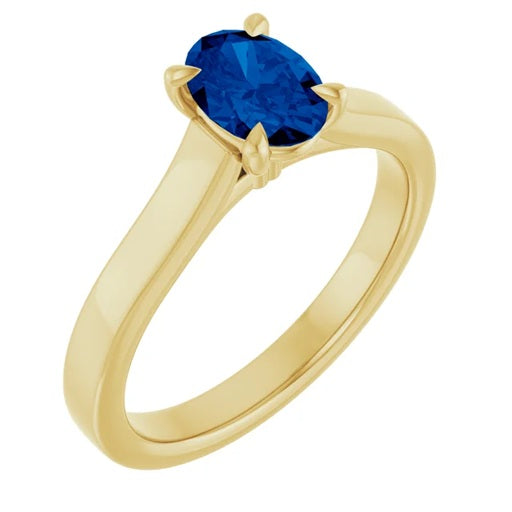 Blue Sapphire Ring