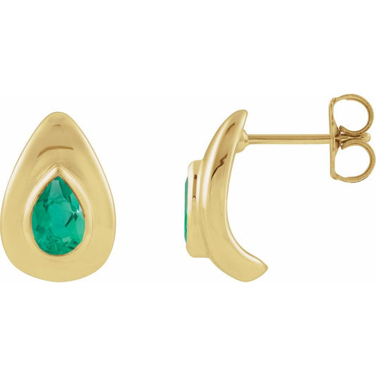 Emerald Earrings