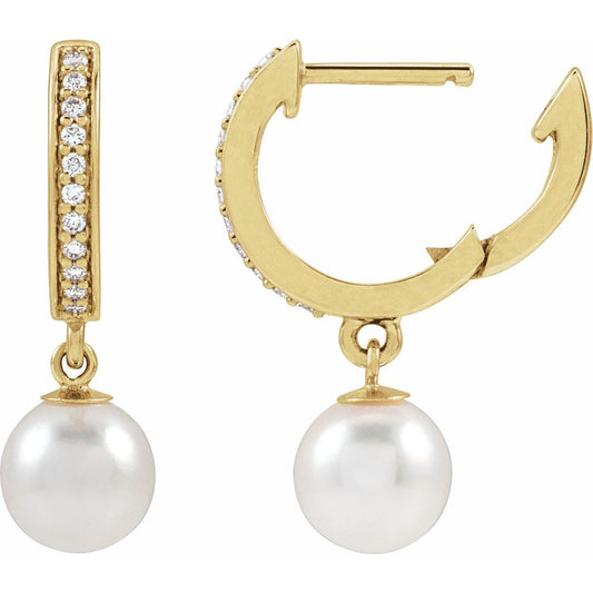Pearl Earrings