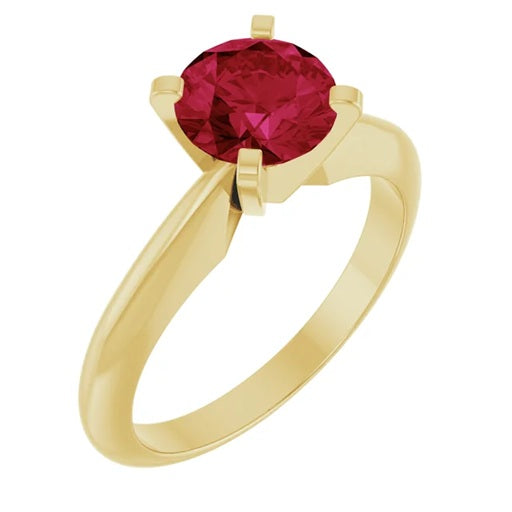 Ruby Rings