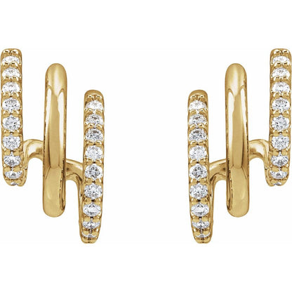 Diamond Earring