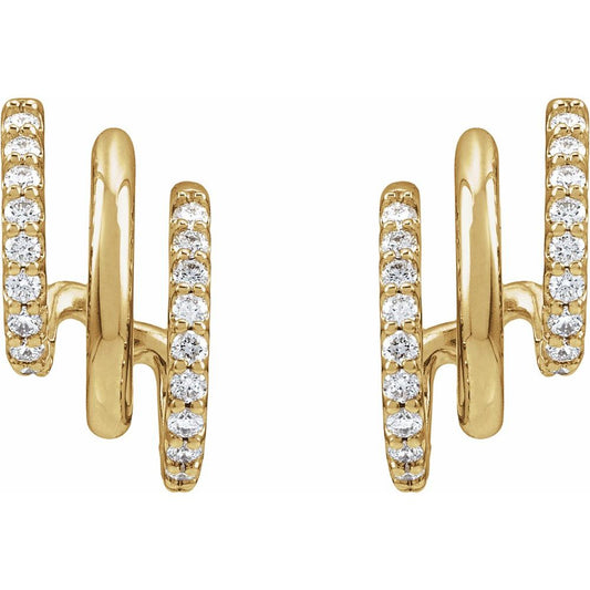 Diamond Earring