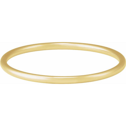 14K Gold Golden Aura Bangle