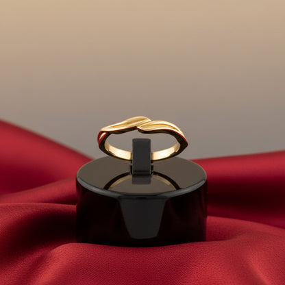 14K Yellow Stackable Ring