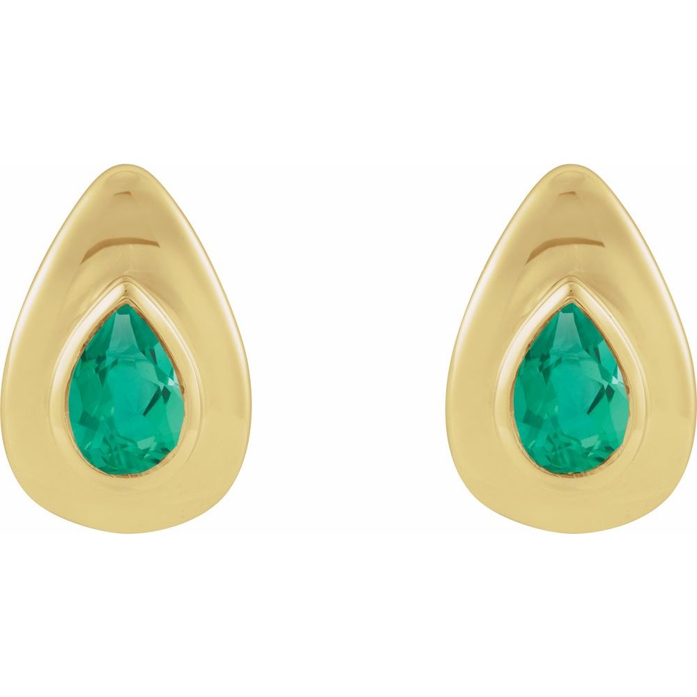 Emerald Earrings