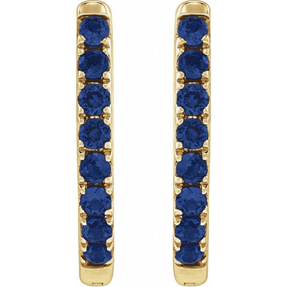 Sapphire Earrings