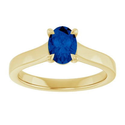 Blue Sapphire Ring