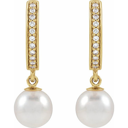 Pearl Earrings