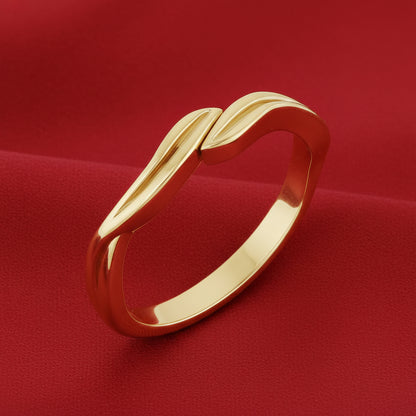 14K Yellow Stackable Ring