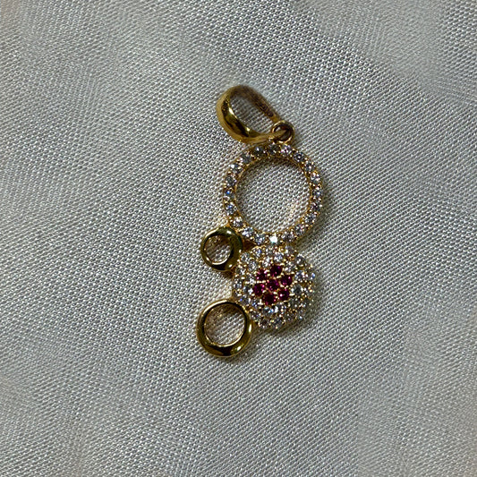 22k Yellow Gold Pendant