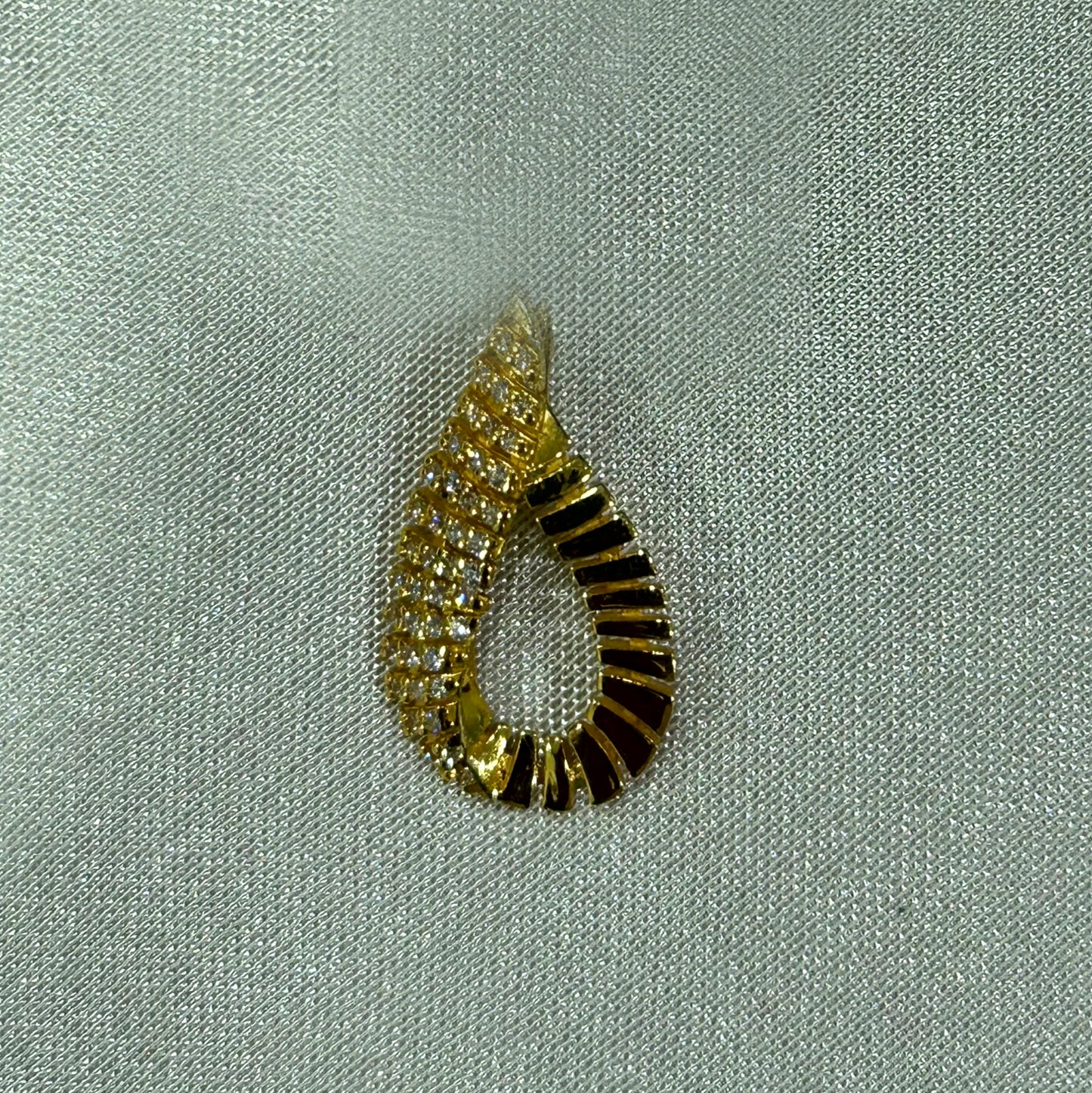 22k Yellow Gold Pendant