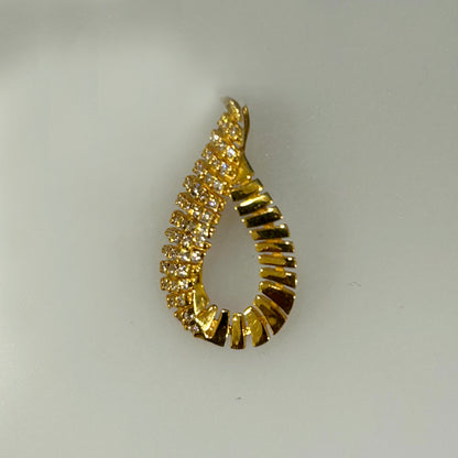 22k Yellow Gold Pendant