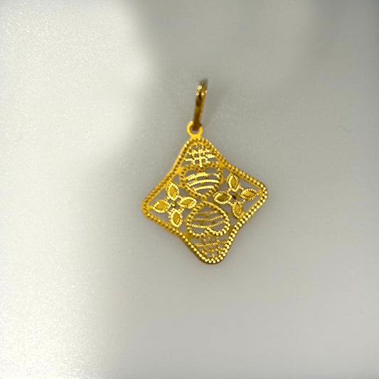 22k Yellow Gold Pendant