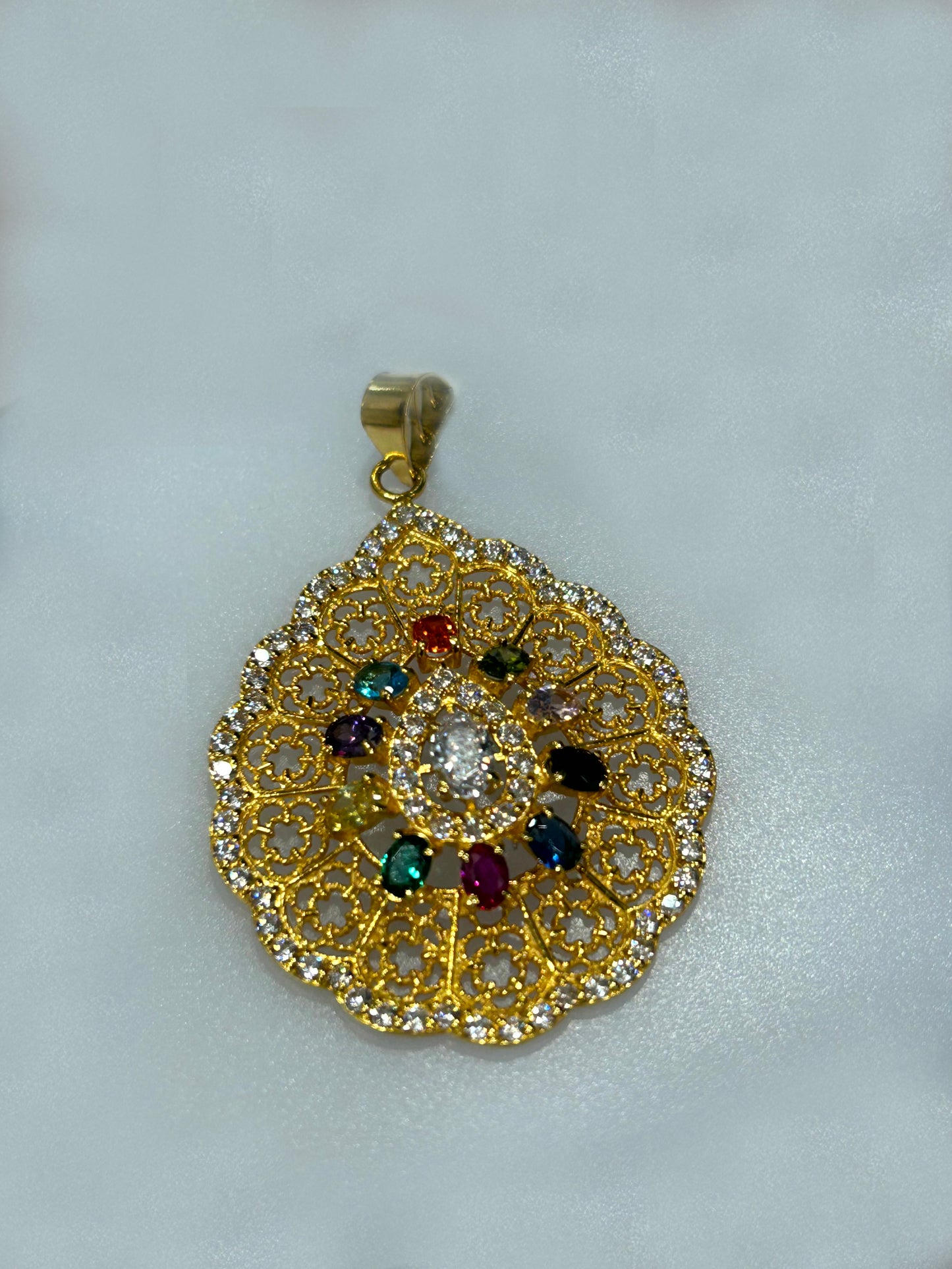 22k Yellow Gold Pendant