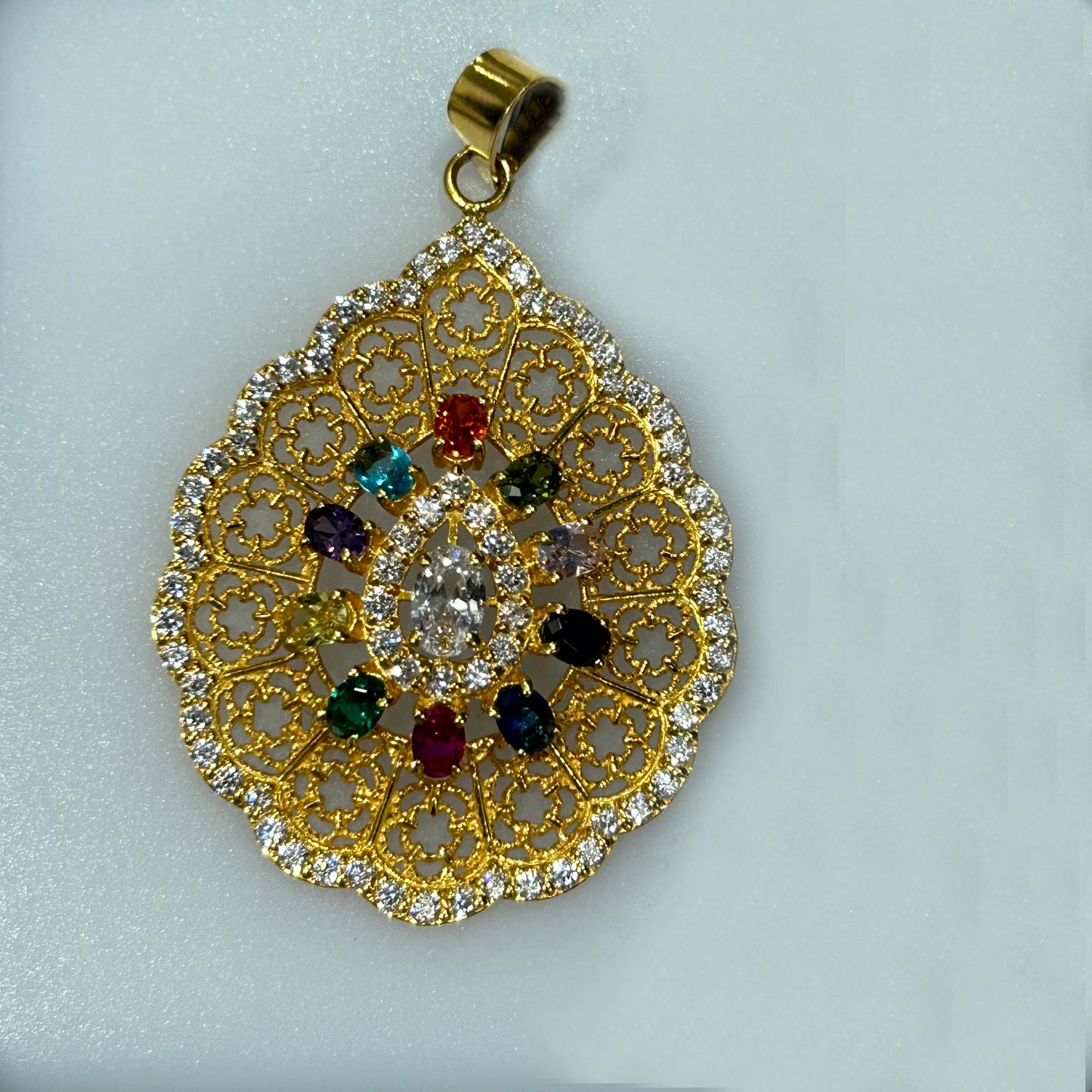 22k Yellow Gold Pendant