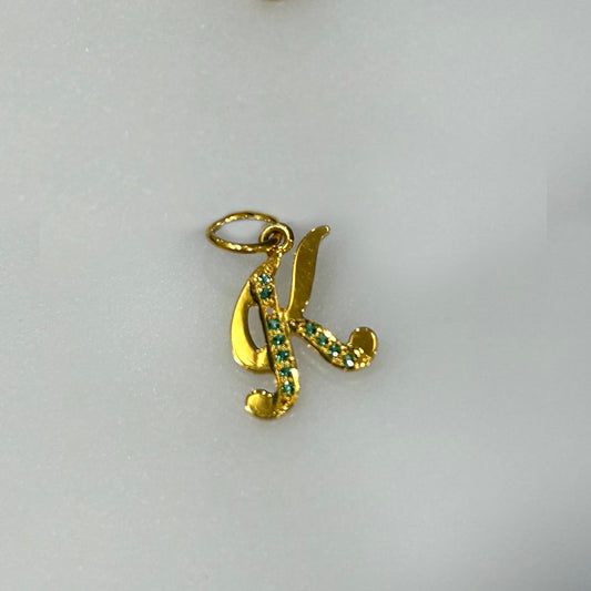 22k Yellow Gold Pendant