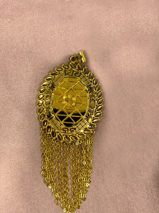 22k Yellow Gold Pendant