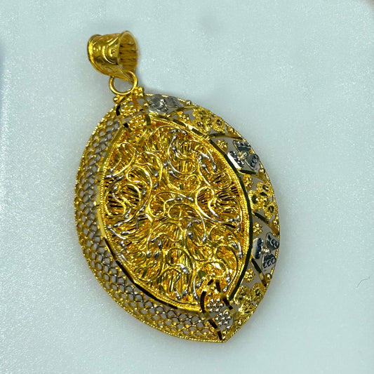 22k Yellow Gold Pendant